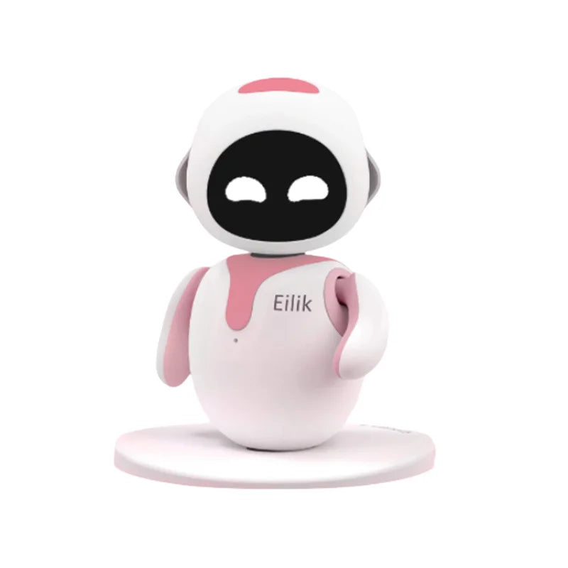 Eilik Smart Robot - AI Emotional Companion with Interactive Features, Voice Modes, and Cute Design | Perfect Gift in Blue & Pink